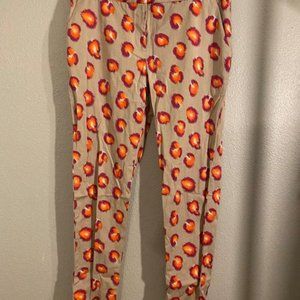 🌼3 for $15🌼 23. Halogen Taylor Fit Leopard Pants Size 8